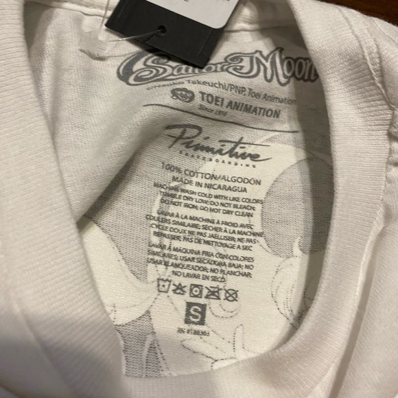 NWT Primitive Sailor Moon Guardians Tee Ladies Small - Picture 3 of 7